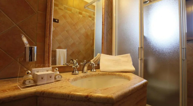 Одноместный номер Standard Hotel Castello di Septe