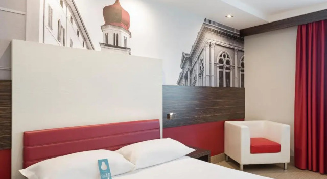 Двухместный номер Standard B&B Hotel Trento
