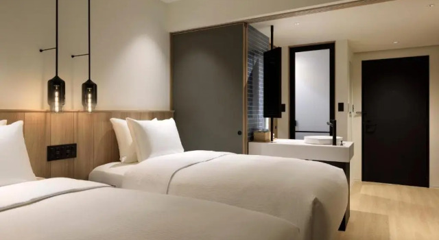Двухместный номер Standard Fairfield by Marriott Hokkaido Eniwa