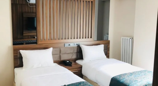 Двухместный номер Standard с видом на город Diamond Liman Hotel