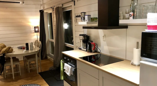 Коттедж Superior Hills Loft Cottage with Sauna