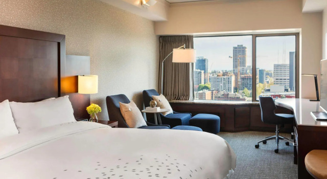 Двухместный номер Standard с видом на город Renaissance Seattle Hotel