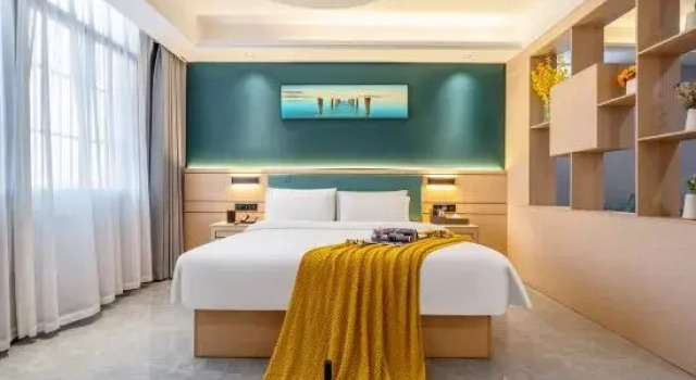 Двухместный люкс Shantou Helen Light House Room