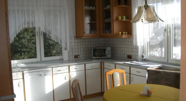 Апартаменты Цокольный этаж Ferienwohnung 123