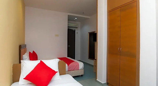 Люкс Hotel O De Perdana Hill