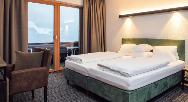 Номер Superior Panoramahotel Fliesserhof