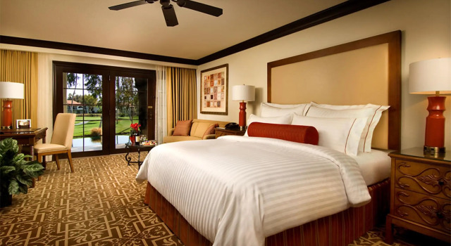 Двухместный номер Standard с видом на бассейн Omni Rancho Las Palmas Resort & Spa