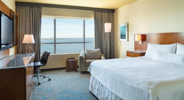 Двухместный номер Deluxe с видом на воду The Westin Tampa Bay