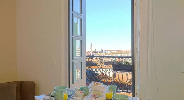 Двухместный номер Standard с видом на город Santa Catarina FLH Suites