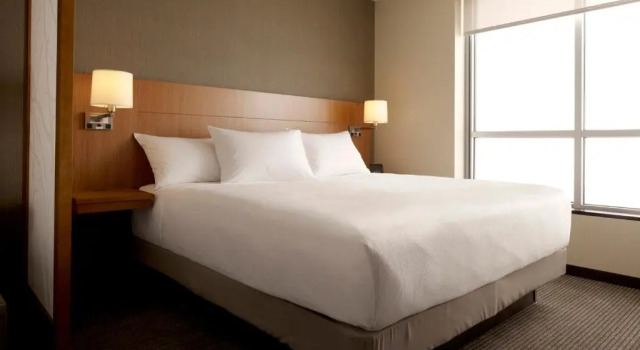 Двухместный номер High Floor Hyatt Place San Jose Airport
