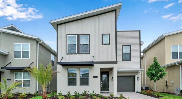 Edgy, Modern 6 Bed 5 Bath, Rezerwuj Dom wakacyjny Hotele w Kissimmee z basenem, Basen