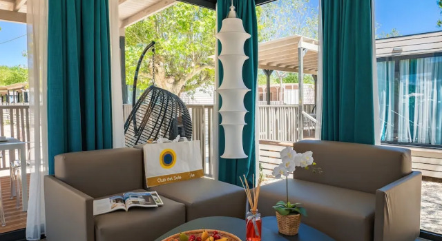 Номер Standard с 2 комнатами Club del Sole Romagna Family Resort