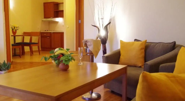 Апартаменты с 2 комнатами с балконом Joya Park Apartments