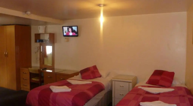 Трёхместный номер Standard Guilford House Hotel