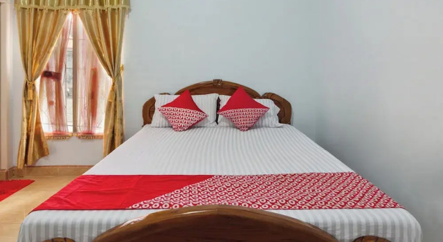 Номер Deluxe OYO Life 92803 Penginapan Purnama