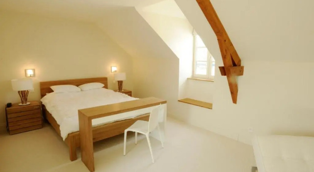 Двухместный люкс Demeures & Châteaux, La Ferme des Mares