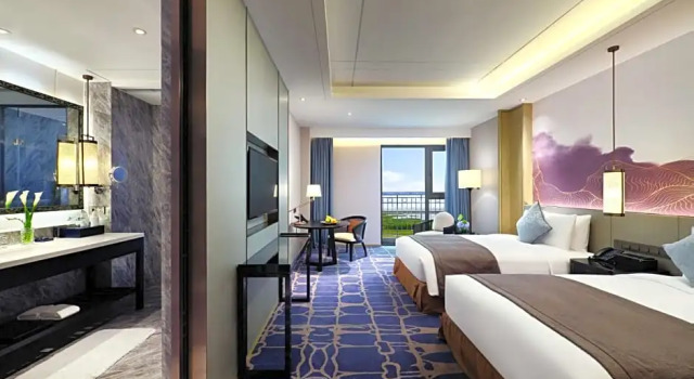 Клубный номер Deluxe Q-Box Hotel Shanghai Sanjiagang