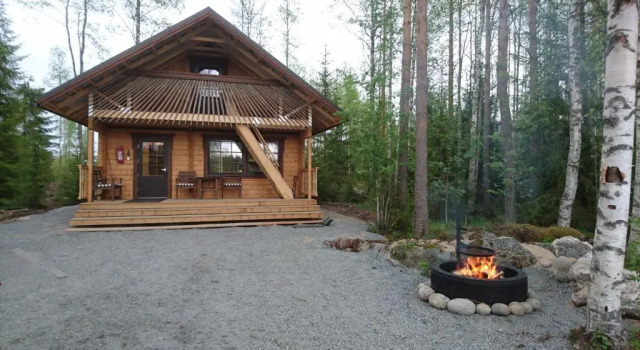 Шале Maatilamatkailu Ilomäki