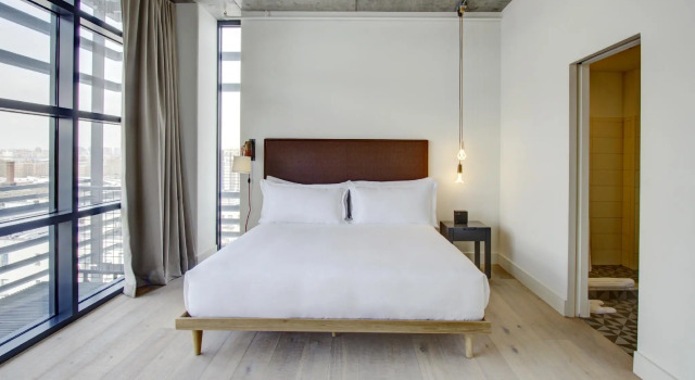 Двухместный номер Boro Hotel