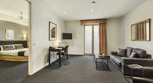 Апартаменты c 1 комнатой Quest Prahran
