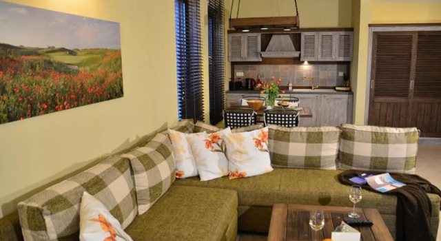 Вилла с 2 комнатами с видом на море BlackSeaRama Golf & Villas