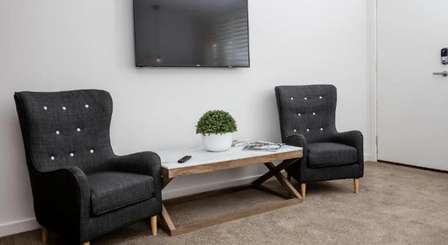 Двухместная студия Newington Apartments - Apt 6 Twin Queen