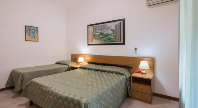Трёхместный номер Standard Hotel Astor Victoria