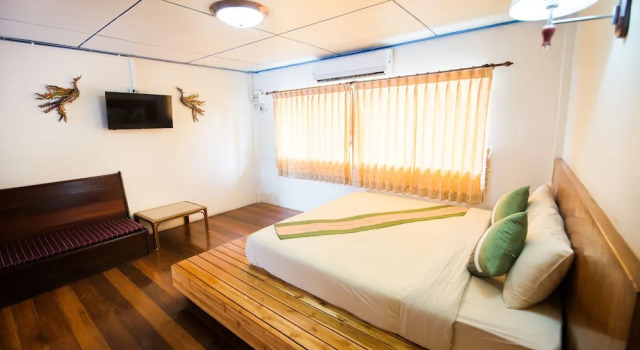 Номер Superior с балконом Pongphen Guesthouse
