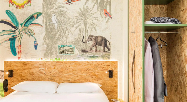 Одноместный номер Standard ibis Styles Paris Boulogne Marcel Sembat
