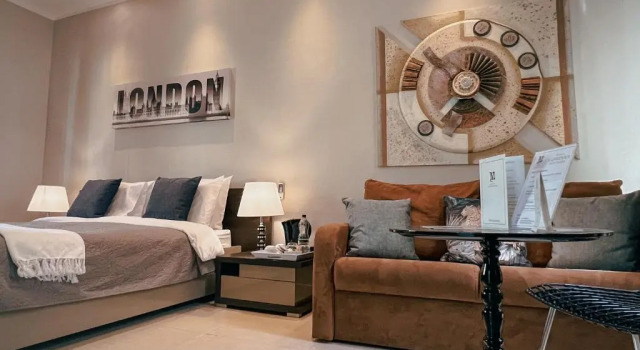 Номер Superior IL-Gardjola Bed and Breakfast