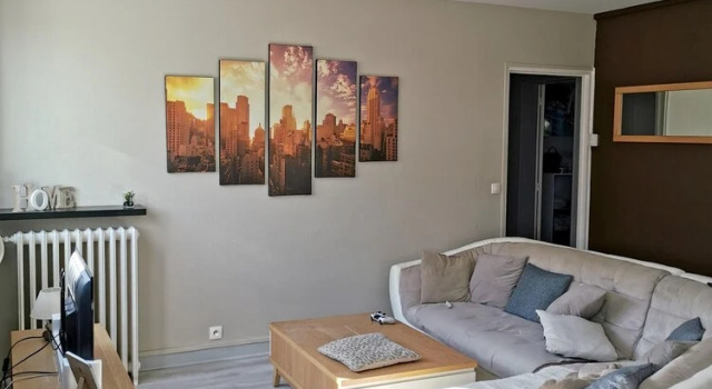 Apartment With 2 Bedrooms in Dieppe, With Furnished Garden and Wifi - 1 km From the Beach, Book Apartment Dieppe 