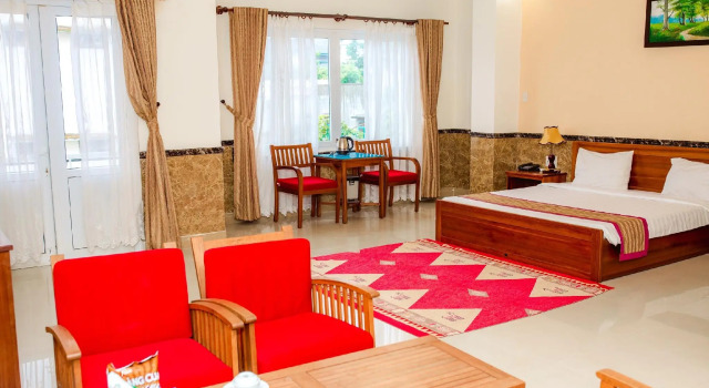 Люкс Hoang Van Hotel