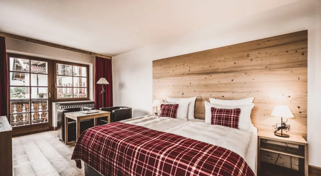 Двухместный номер Standard с балконом Resort Das Achental