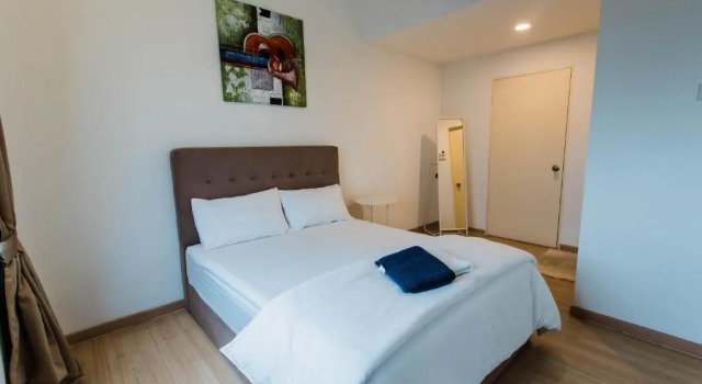 Cozy Homestay with WiFi @Encorp Strand Mall @Alpha IVF, Забронировать Отель Петалинг-Джая Селангор, рядом с Суриан