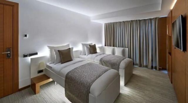 Двухместный номер Executive с видом на город Milport Hotel Levent Istanbul
