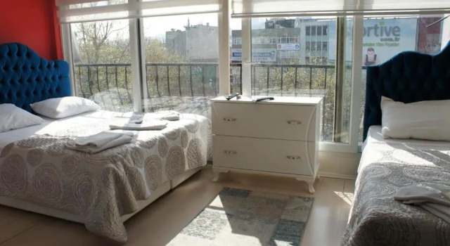 Четырёхместный люкс Deluxe Barba Rossa Residence