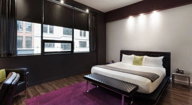 Двухместный номер Standard с видом на внутренний двор Hotel Metro