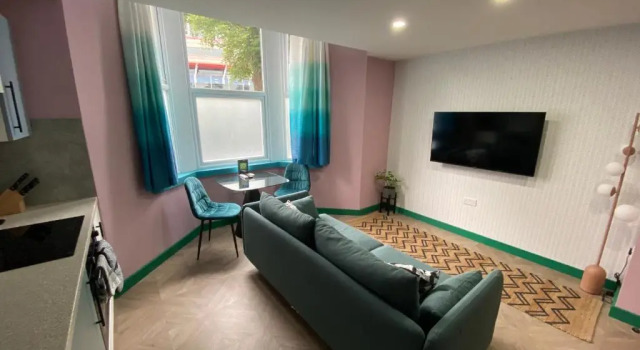 Апартаменты c 1 комнатой Aaron Wise - 51 Fitzhamon Apartments