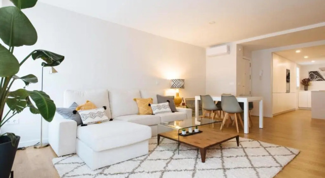 Апартаменты Pz triana amplio, moderno y luminoso apt 2d 2b