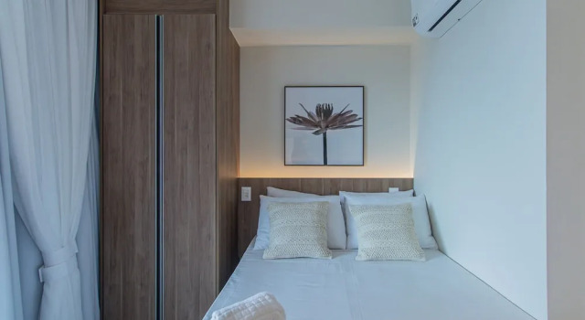Студия Modern Retreat Near Allianz Parque Sp-p1909a