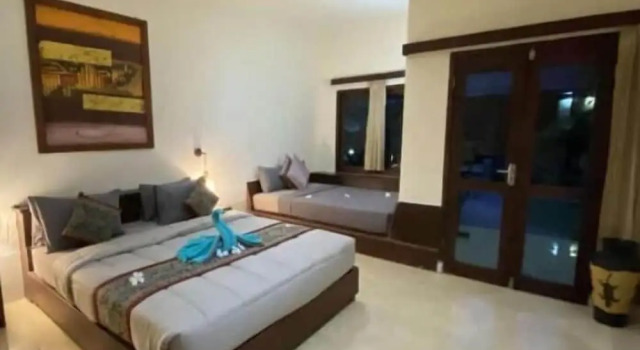 Вилла c 1 комнатой с видом на бассейн DGilian Bungalow