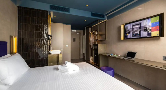 Двухместный номер с красивым видом из окна Отель HD8 Hotel Milano