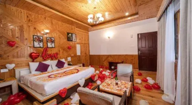 Люкс Hotel Monal