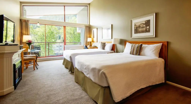 Четырёхместный номер Standard с видом на горы Harrison Beach Hotel