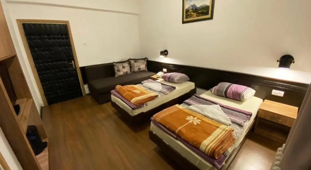 Двухместный номер Standard с балконом Hotel Komovi