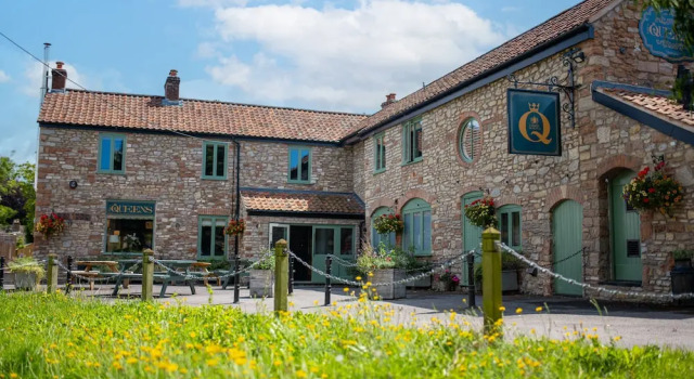 The Queen's Chew Magna, Foglalás Szálloda Chew Magna Somerset
