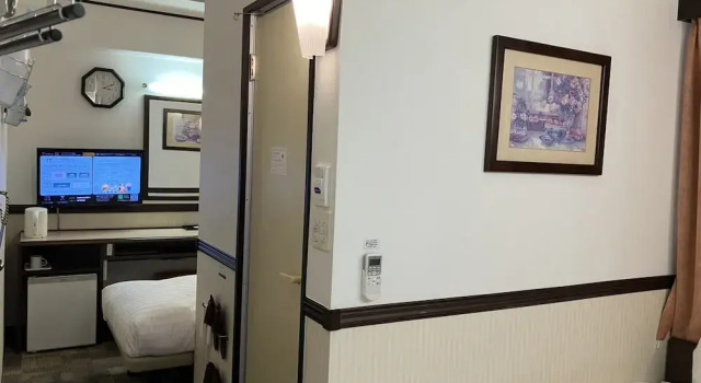 Двухместный номер Standard Toyoko Inn Kintetsu Nara Ekimae