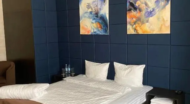Номер Deluxe Отель Атмосфера
