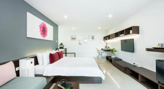 Двухместный полулюкс De Botan Srinakarin Hotel & Residence