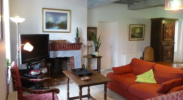 La Maison Béarnaise, Rezerwuj Hotel Hotele w Bearn z parkingiem, Parking